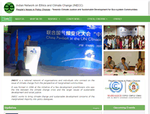 Tablet Screenshot of inecc.net